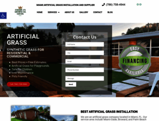 american-artificialgrass.com screenshot