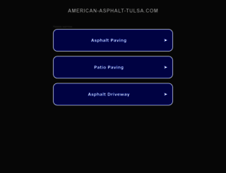 american-asphalt-tulsa.com screenshot