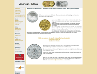 american-bullion.de screenshot