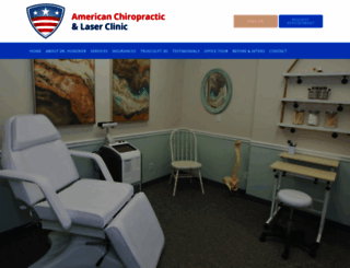 american-chiropractic.net screenshot