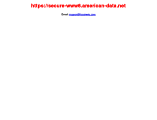 american-data.net screenshot