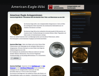 american-eagle-wiki.de screenshot
