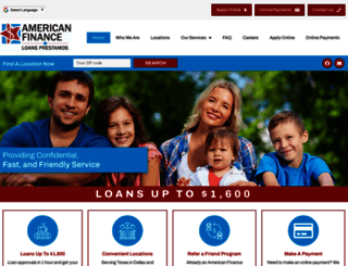 american-finance.com screenshot