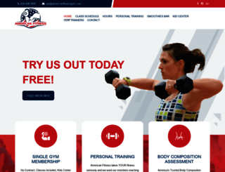 american-fitness-gym.com screenshot