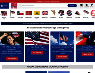 american-flag.com screenshot