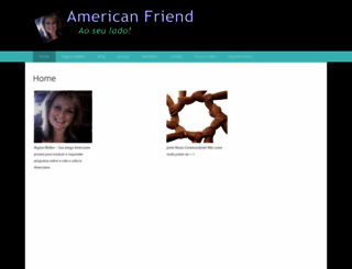 american-friend.com screenshot