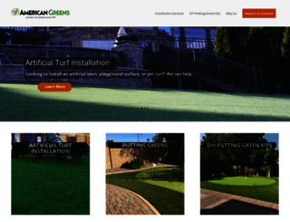 american-greens.com screenshot