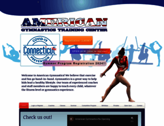 american-gymnastics.net screenshot