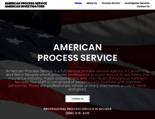 american-investigators.com screenshot