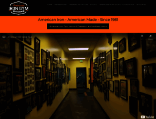 american-iron.com screenshot