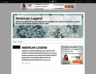 american-legend.over-blog.com screenshot