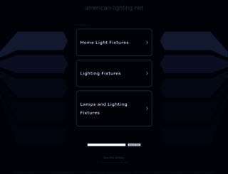 american-lighting.net screenshot