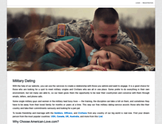 american-love.com screenshot