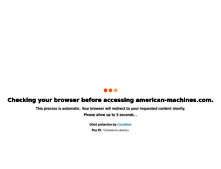 american-machines.com screenshot
