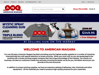 american-niagara.com screenshot