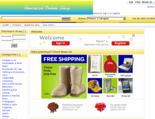 american-online-shop.com screenshot