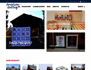 american-quilting.com screenshot