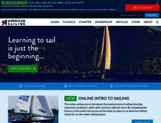 american-sailing.com screenshot