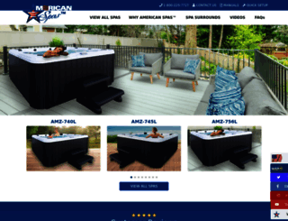 american-spa.com screenshot