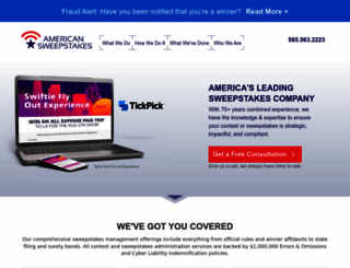 american-sweeps.com screenshot