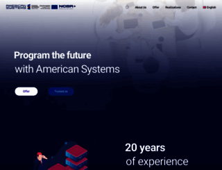 american-systems.pl screenshot