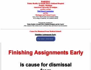 american-university-of-antigua.com screenshot