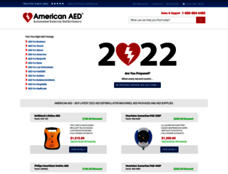 americanaed.com screenshot