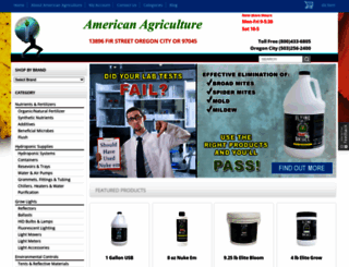 americanag.com screenshot