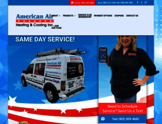 americanaironline.com screenshot