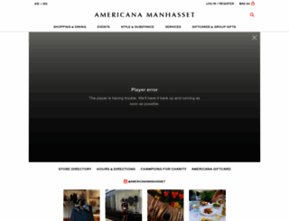 americanamanhasset.com screenshot