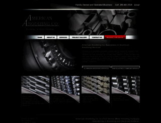 americananodizingco.com screenshot
