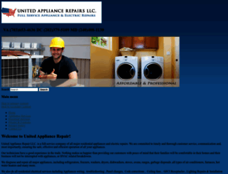 americanappliancesrepair.com screenshot