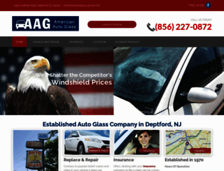 americanautoglassinc.com screenshot