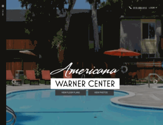 americanawarnercenter.com screenshot