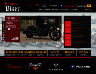 americanbiker.biz screenshot