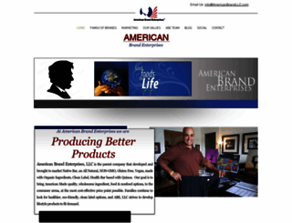 americanbrandllc.com screenshot