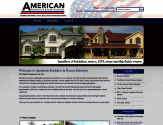 americanbrickface.com screenshot