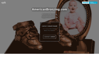 americanbronzing.com screenshot