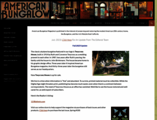 americanbungalow.com screenshot