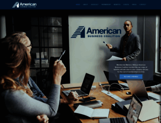 americanbusinesscoalition.com screenshot
