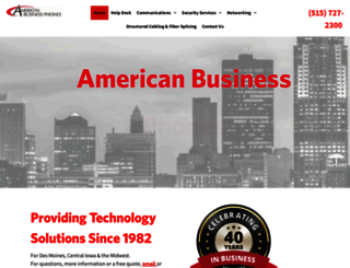 americanbusinessphones.com screenshot