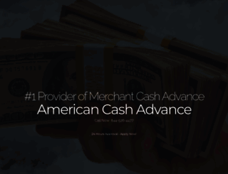 americancapitaladvance.com screenshot