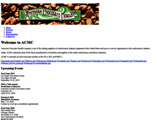 americanchocolatemould.com screenshot