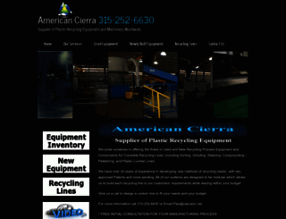 americancierra.com screenshot