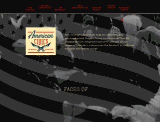 americancivics.com screenshot