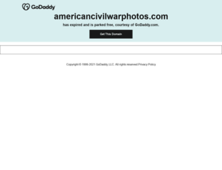 americancivilwarphotos.com screenshot