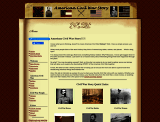 americancivilwarstory.com screenshot