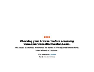americancollectivestand.com screenshot