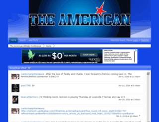 americanconference.boards.net screenshot
