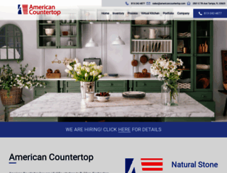 americancountertop.com screenshot